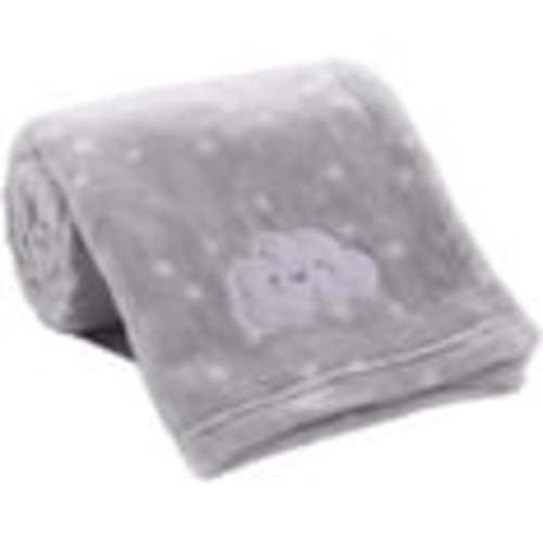 CREVENT 30''X40'' Cute Cozy Fluffy Warm Baby Blanket for Boys Infants Toddlers' Bedding Crib Cot Stroller, Baby Shower Birthday Newborn's Gift - Grey Cloud