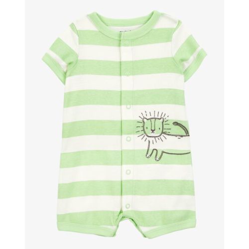 Baby Lion Striped Snap-Up Romper - Carter's | Carter's