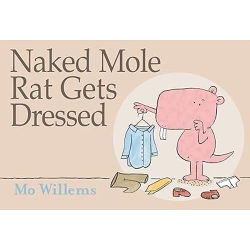 Naked Mole Rat Gets Dressed