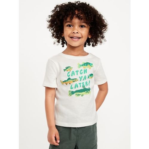 Short-Sleeve Graphic T-Shirt for Toddler Boys