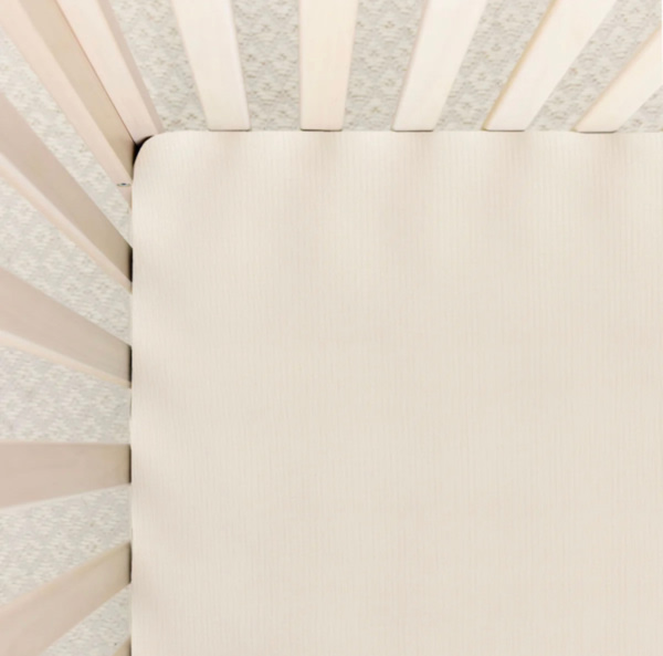 Cove Ribbed Crib Sheet
