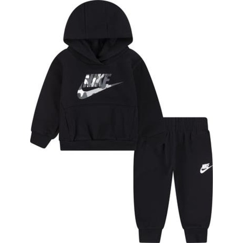 Kids' Camo Hoodie & Sweatpants Set