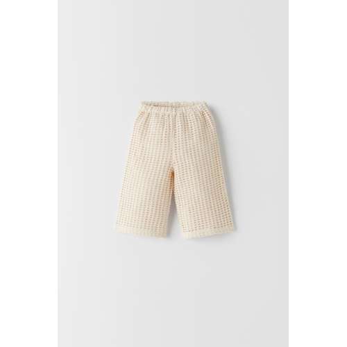 ZARA Crochet Pants