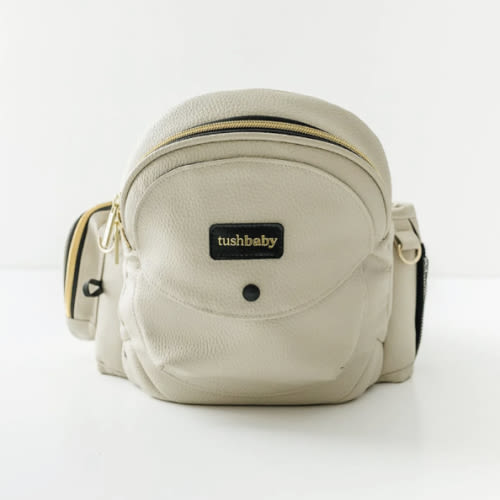 Tushbaby Hip Carrier | Cream Leather