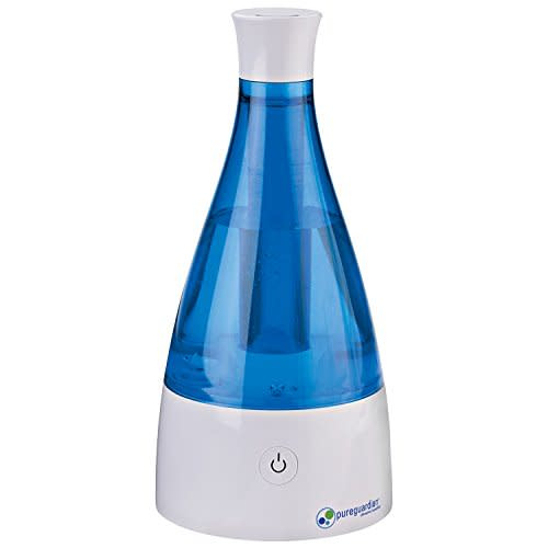 PureGuardian Ultrasonic Cool Mist Humidifier, 10 Hrs. Run Time, 210 Sq. Ft. Coverage, Small Rooms, Quiet, Filter Free, H920BL