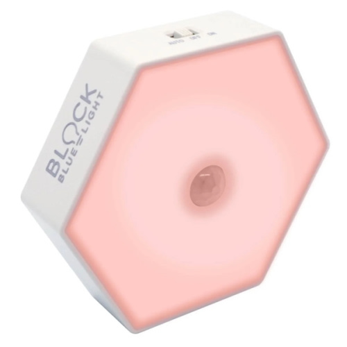 Twilight Motion Red Night Light