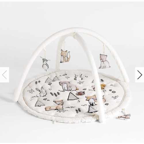 Woodland Animals Baby Activity Gym Play Mat