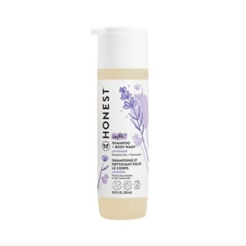 Honest 10 fl. oz. Shampoo and Body Wash in Dreamy Lavender