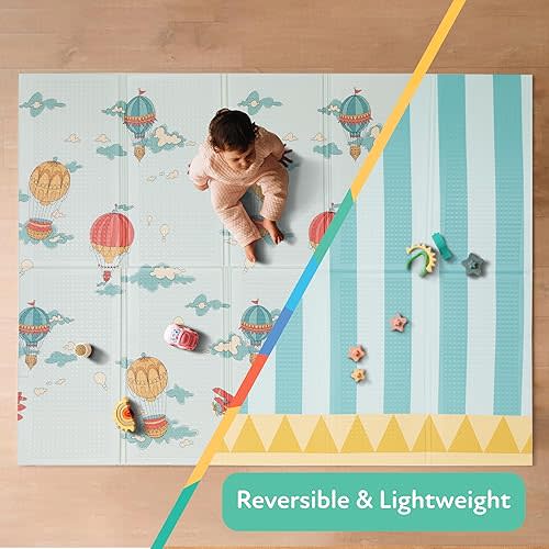 Reversible Baby Floor Mat