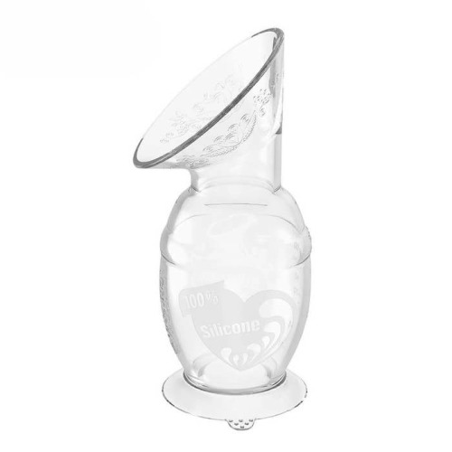 Silicone Breast Pump w/ Suction Base (150ml)