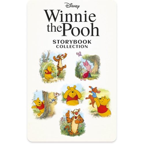 Yoto Disney: Winnie The Pooh Storybook Collection – Kids Audio Card for Use with Player & Mini All–in–1 Audio Device, Screen–Free Listening with Fun Stories for Playtime Bedtime & Travel, Ages 3+