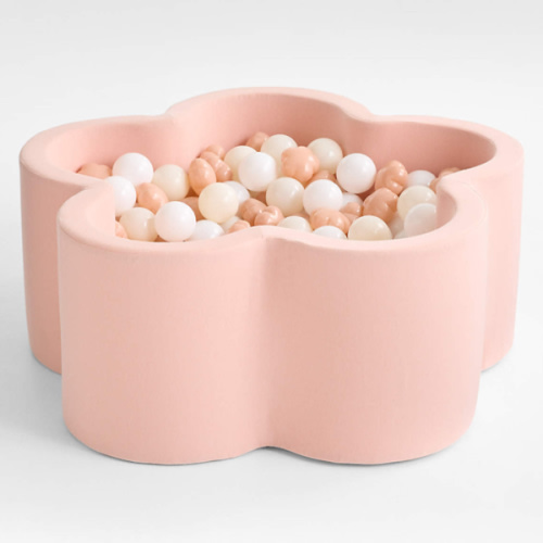 Baby and Toddler Flower Pop-Up Ball Pit with Flower Balls