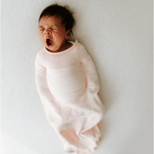 Pink Swaddle Sleep Sack - Large (12-18 pounds)