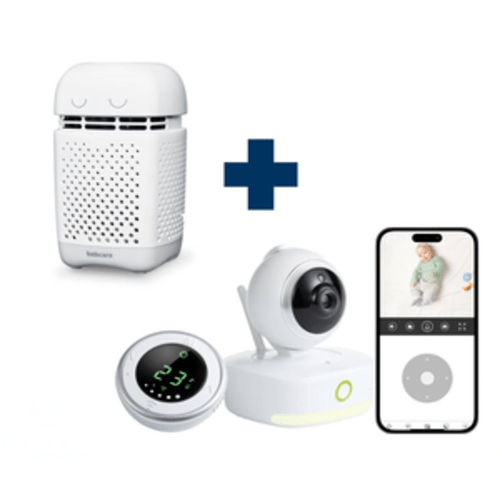 Bebcare iQ WiFi HD Premium Baby Monitor – Bebcare: World's First Emission Free Digital Baby Monitor