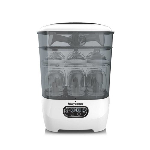 One Step™ Baby Bottle Sterilizer and Dryer Advanced - Electric steam sterilizer with HEPA Filter