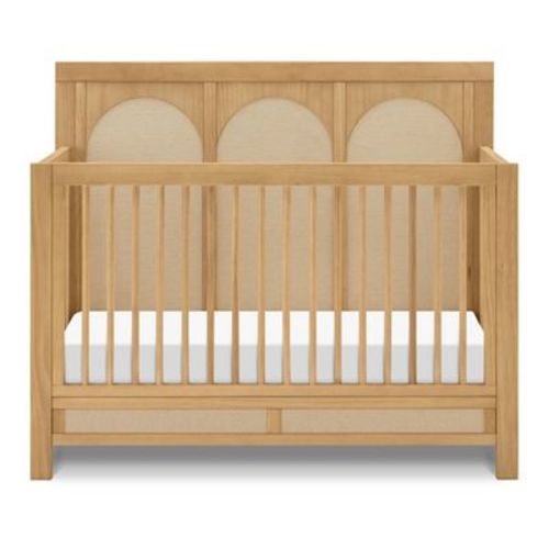 Namesake Eloise 4-in-1 Convertible Crib - Honey/performance Sand Eco-weave