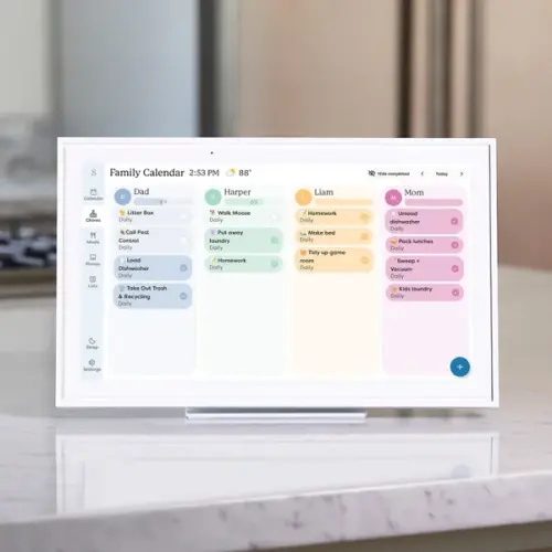 Skylight 15" Smart Touchscreen Calendar and Organizer