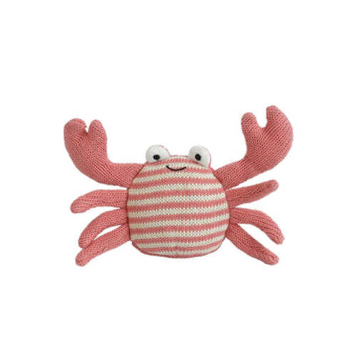 mon ami caldwell knit crab rattle – minnow