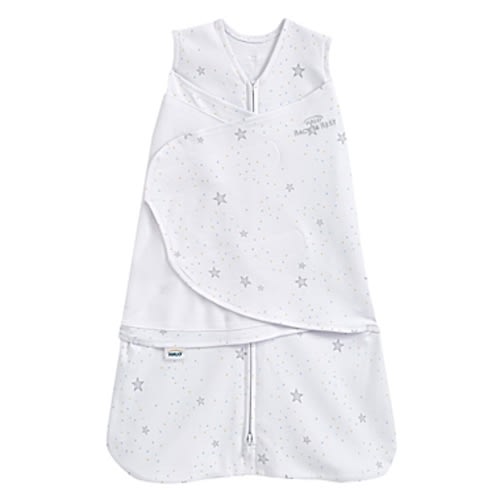 HALO® SleepSack® Size Newborn Stardust Adjustable Swaddle in GreyChange Options