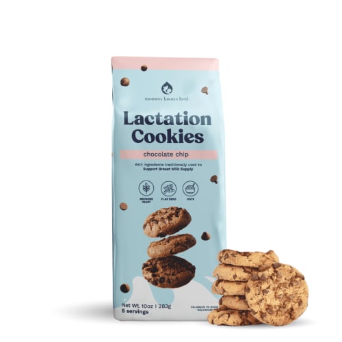 Mommy Knows Best Mini Lactation Cookies- Chocolate Chip 10oz