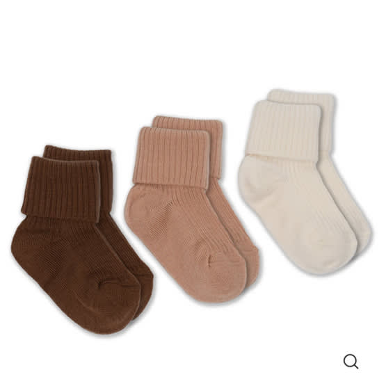 Wool Socks, Baby and Toddler, Cork