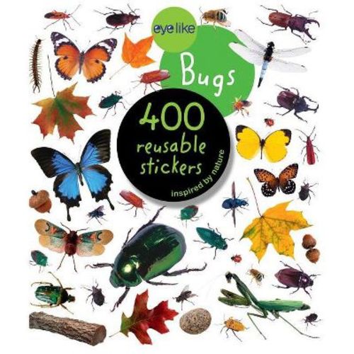 Eyelike Stickers: Bugs - By Workman Publishing (paperback)