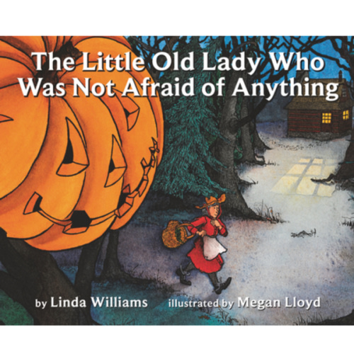 The Little Old Lady Who Was Not Afraid of Anything