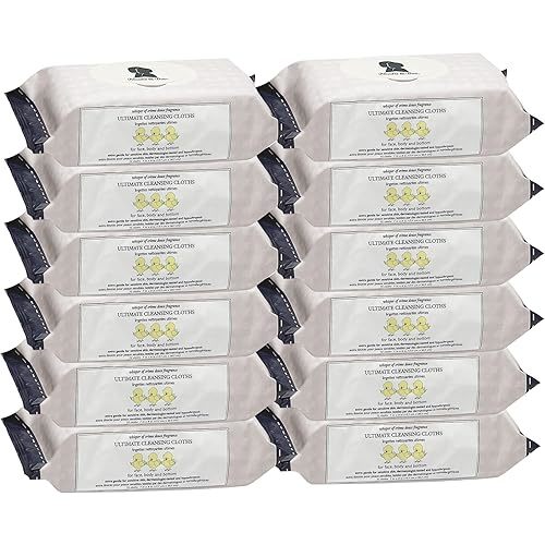 Noodle & Boo Ultimate Baby Body and Face Cleansing Cloths