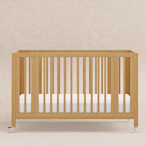 Rolli 9-in-1 Convertible All-Stages® Crib with Bassinet & Toddler Bed Conversion Kits