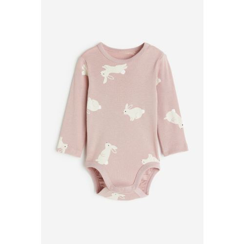 6 months | Long-sleeved Bodysuit