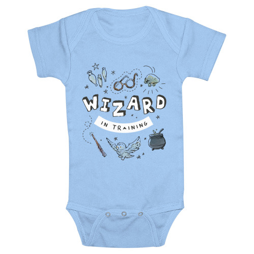 Infant's Harry Potter Frist Year Wizard Training Onesie - 18 M