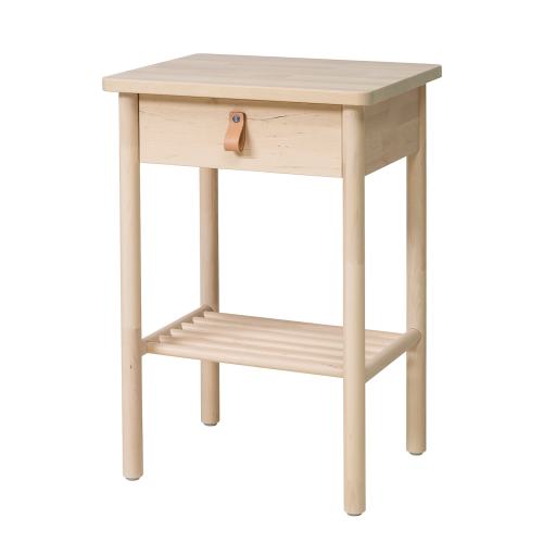 BJÖRKSNÄS Nightstand - birch 18 7/8x15 "