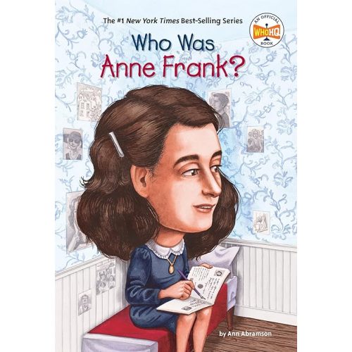 Who Was Anne Frank? Paperback – January 18, 2007