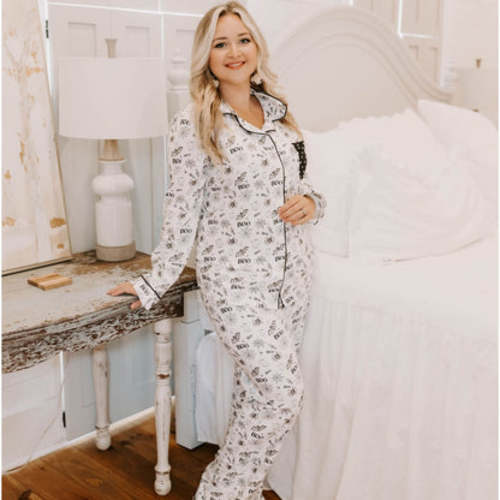 Halloween Dreams - Button Down PJs – Sugar Bee Clothing