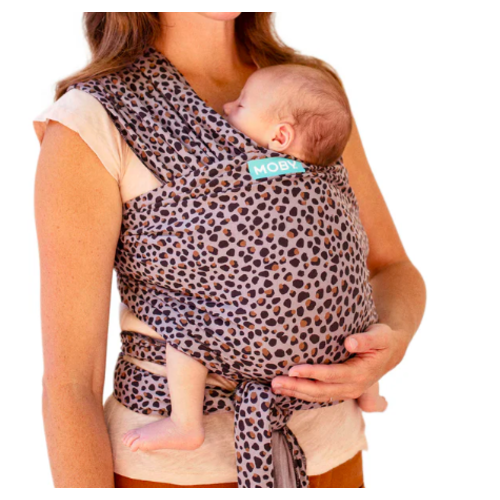 Classic Wrap Baby Carrier - Leopard