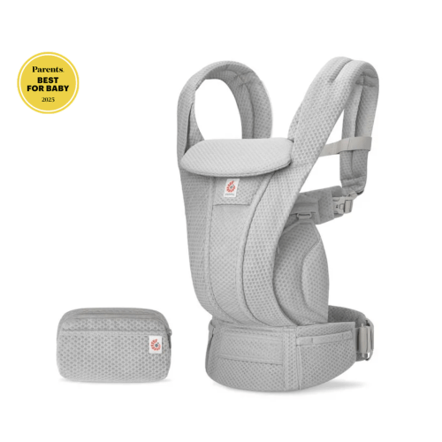 Omni Deluxe Baby Carrier - Pearl Gray Mesh