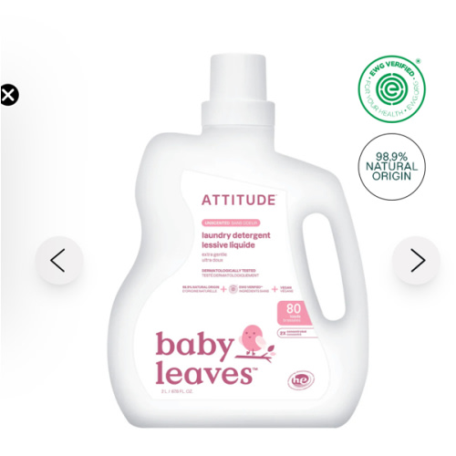 Baby Laundry Detergent
