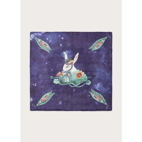 Organic Cotton Burp Cloth Forivor 
Rabbit in a hat