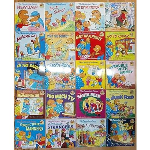 The Ultimate Berenstain Bears Collection: 20 Book Set