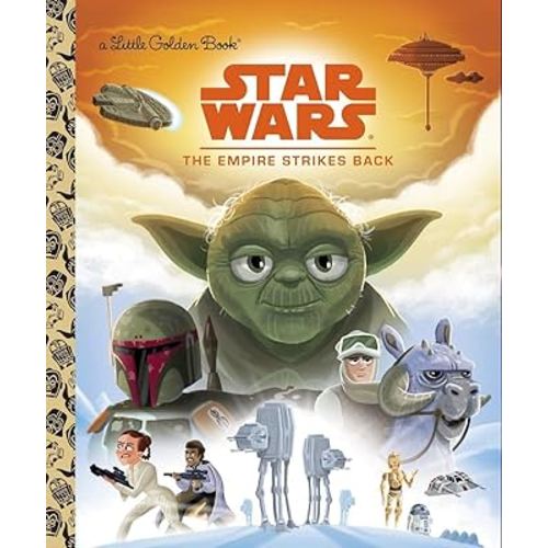 Star Wars: The Empire Strikes Back (Star Wars) (Little Golden Book)