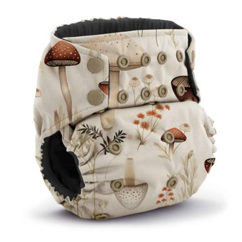 Rumparooz OBV G3 One Size Pocket Cloth Diaper - Mushie