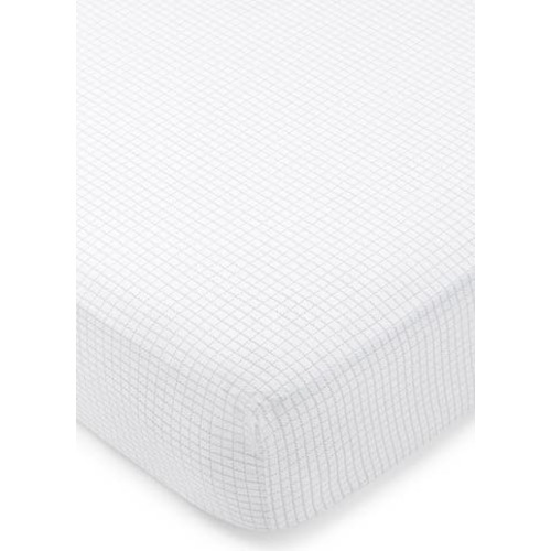 Print Bassinet Crib Sheet