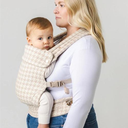 Porte-bébé Mabē Monarch™ – Houndstooth
