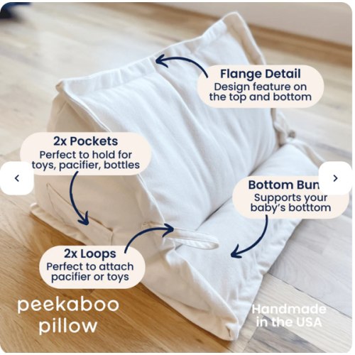 Peekaboo Pillow