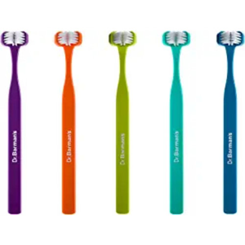 Dr. Barman\'s Triple Head Super Brush