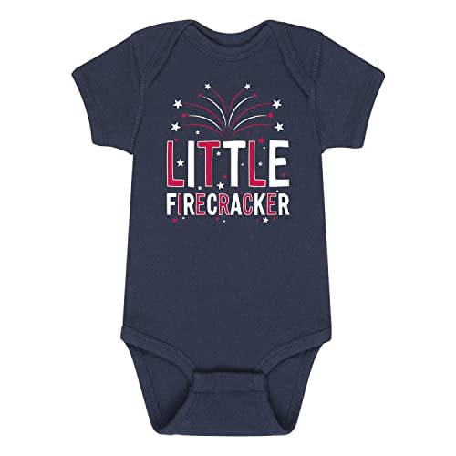 Instant Message - Little Firecracker - Infant Baby One Piece