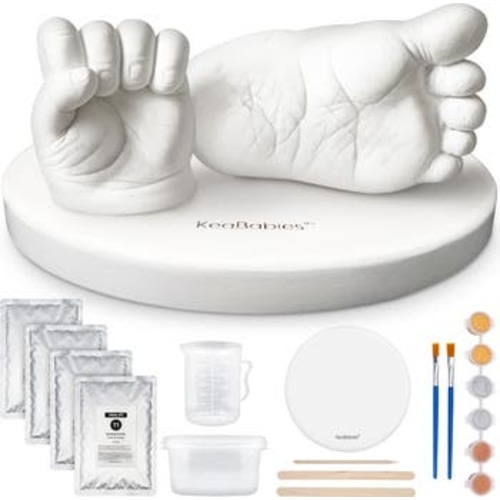Reve Round Baby Casting Kit for Hand and Foot