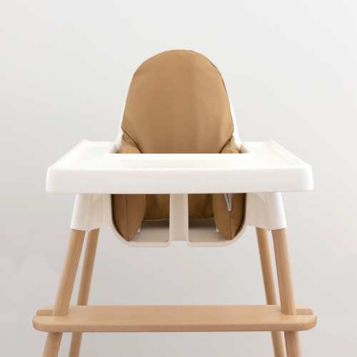 Vegan Leather WIPEABLE Cushion Cover for the IKEA Antilop Highchair // Doe
