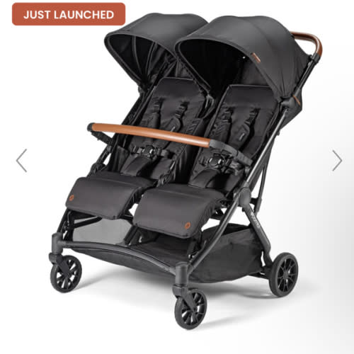 Bēbee Twin Lightweight Double Stroller – Bombi Gear
