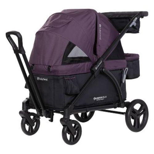 Baby Trend Navigator Plus 2-in-1 Stroller Wagon - Dash Plum